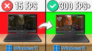 How to Optimize Windows 11 For GAMING amp Performance in 2023 [upl. by Johann331]