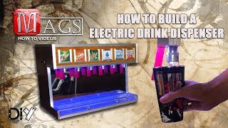 How To Build The Coolest DIY Drink Dispenser [upl. by Leola980]