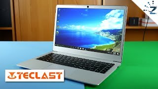 Teclast F7 Laptop Review 300USD 💻 Objectively the Best [upl. by Ultan]