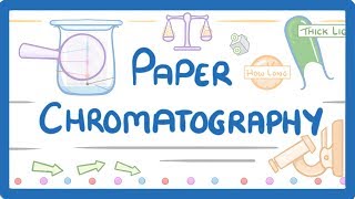 GCSE Chemistry  Paper Chromatography 63 [upl. by Cordelia]