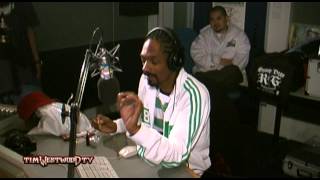 Snoop Dogg freestyle 2005  Westwood [upl. by Haymes]