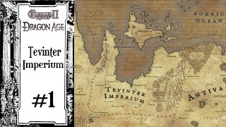 Crusader Kings 2  Thedas Kings mod Tevinter Imperium [upl. by Yonina770]