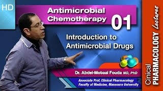 Antimicrobial chemotherapy Ar  01 An introduction [upl. by Tayyebeb]