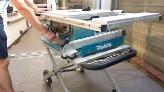 Makita 2704 table saw [upl. by Lalad]