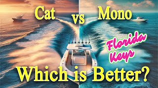 Mono Hull vs Cat Hull Fishing Boats Which is Better [upl. by Edelson]