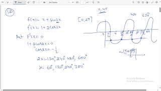 Application of derivatives chapter 6  Exercise 65 class 12 class12 education [upl. by Haram]