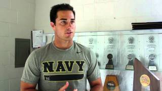 Navy Baseball Summer Cruise Recaps [upl. by Nnyleak]