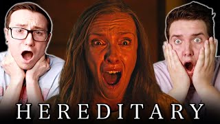 HEREDITARY 2018 REACTION FIRST TIME REWATCHING  REVISITING THE MAMA TRAUMA [upl. by Marla]