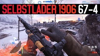 Selbstlader 1906 674  Battlefield 1 [upl. by Lletniuq]