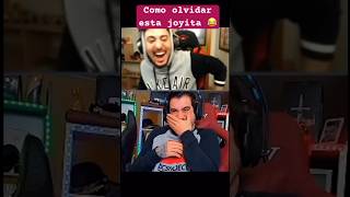 Esta joyita😂 twitch auronclips auronplay youtubeshorts karmaland fargan willyrex vegetta777 [upl. by Ydor749]