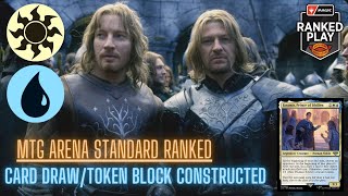 Faramir vs Nazgûl Theme LotR Deck  Azorius Faramir Token Deck  MTG Arena  Alchemy ranked [upl. by Attenad]