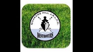 Quakers Hill Destroyers vs Brothers U12 Div 1  2482024 [upl. by Anwahs]