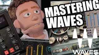 Mastering With Waves Plugins [upl. by Nets]