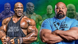 Ronnie Coleman REACTS to Brian Shaws CRAZY Strongman Lifts [upl. by Illek]