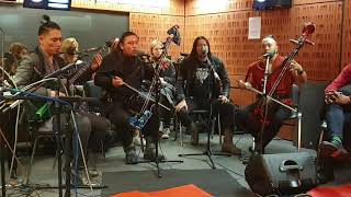 The Hu perform Yuve Yuve Yu on BBC Radio 4 Loose Ends [upl. by Standice638]