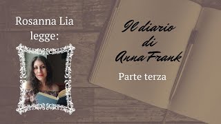 Anna Frank Diario Parte terza Audiolibro [upl. by Shawnee]