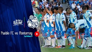 CL16 I Puebla FC vs Monterrey I 13 [upl. by Arba435]