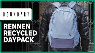 Boundary Supply Rennen Recycled Daypack Review 2 Weeks of Use [upl. by Adnilym]