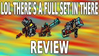 Insidious Hades Traders Van Review  Triple Bite and Conductor Of Souls Pixel Gun 3D [upl. by Bonaparte420]