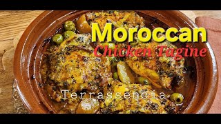 Morocco in My Kitchen 🇲🇦 Chicken Tagine😋 Delicious Meal [upl. by Aniat]