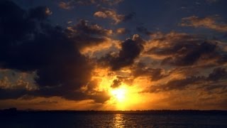 TIME LAPSE  Beautiful Ocean Sunrises amp Sunsets 1080p FULL HD [upl. by Brand]