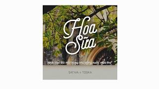 Hoa Sữa  ativa x Toka Video Lyrics [upl. by Haleemak501]