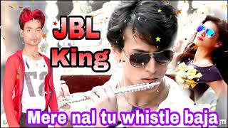 Mere naal tu whistle baja dj song 7007904271 hero panti tigar shrof JBL King [upl. by Winston]