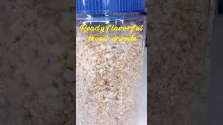 How To Make Flavorful bread crumbs recipe nhyhealthykitchen food [upl. by Ynogoham978]