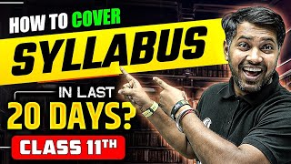 How to Cover Class 11th Commerce Syllabus In LAST 20 DAYS [upl. by Siroled275]