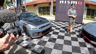 NISMO Z Public Reveal at ZCON 2023 [upl. by Ttemme895]