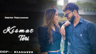 Kismat teri  Cover video  Rahul kraddy  Pooja Chauhan  Rahul pooja rp  New Punjabi songs [upl. by Clive]