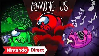 Among Us  New Roles Trailer  Nintendo Switch [upl. by Siward]