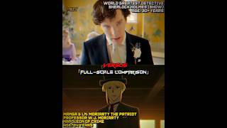 Sherlock Holmes VS Moriarty  BBC Show and Moriarty the Patriot [upl. by Terese580]