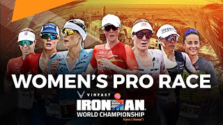 Womens Pro Race Coverage  2023 VinFast IRONMAN World Championship Kona [upl. by Yluj]