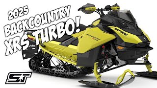 2025 Ski Doo Backcountry XRS 850 Turbo R 146 Detailed Overview [upl. by Vizzone885]