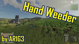 FS19 Hand Weeder V20 [upl. by Rodie512]