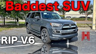 2024 Toyota 4Runner Limited  Specs and Test Drive Review [upl. by Ammeg367]