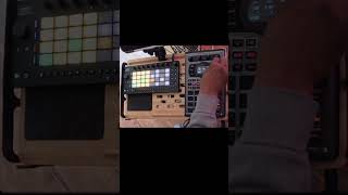 Finger Drumming Chill Vibes on Ableton Move [upl. by Ablasor]