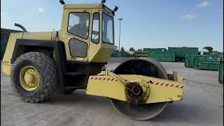 BOMAG BW213D single drum compactor [upl. by Ordnagela126]