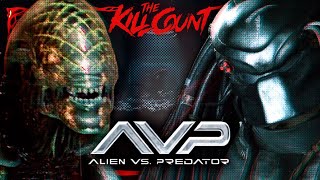 Alien vs Predator 2004 KILL COUNT [upl. by Ytak]