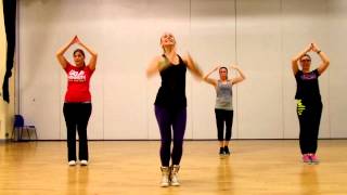 Bollybhangra Bhangra Fusion Zumba®Fitness ZIN 51 [upl. by Moia61]