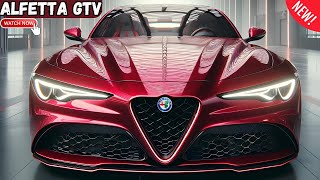 2025 Alfa Romeo Alfetta GTV Unveiled  Is This the Best Sports Car Ever Made [upl. by Garrik864]