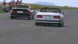 Mercedes R129 SL duel [upl. by Miller801]