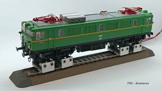 Maquetren  Locomotora RENFE 279 de Electrotren [upl. by Aila]