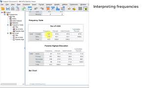 Learn SPSS data analysis interpretation and APA reporting for beginners in 7 minutes [upl. by Aynosal594]