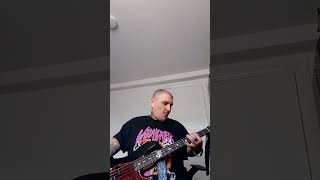 Marilyn Manson Dope Show bass cover [upl. by Ian]