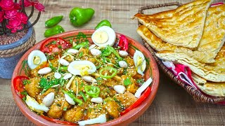 Easy and Delicious Bengali chicken Handi recipe dhaba style [upl. by Yelmene]