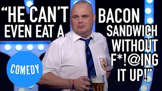 Al Murray Takes on Career Politicians  Pub Landlord  Universal Comedy [upl. by Avrit]