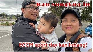 ECCM sport day kan hmang [upl. by Inaja643]