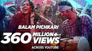 balam pichkari full song [upl. by Attenad156]